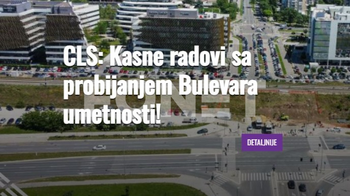 Radovi kasne bez razloga